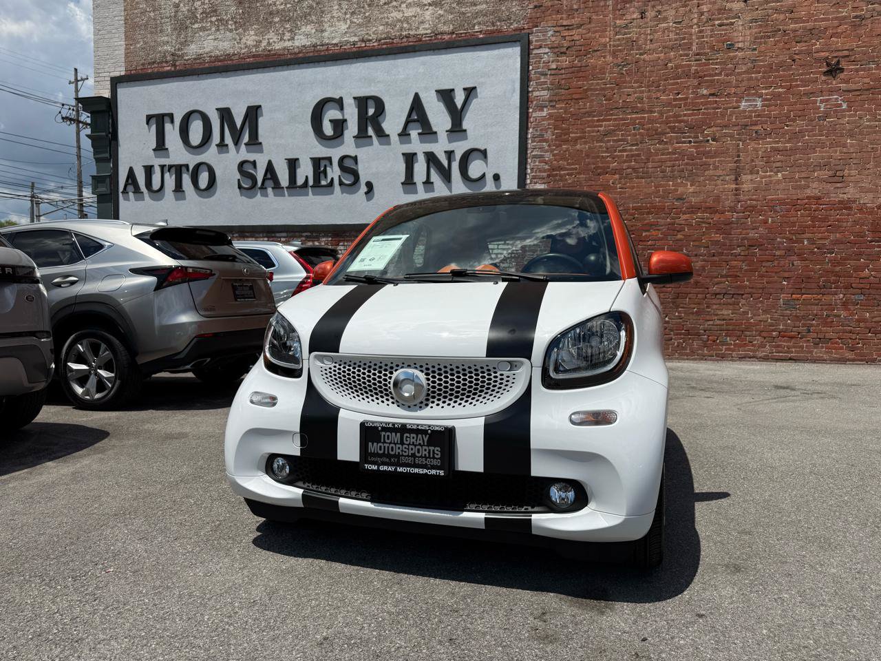 Used 2016 smart fortwo passion