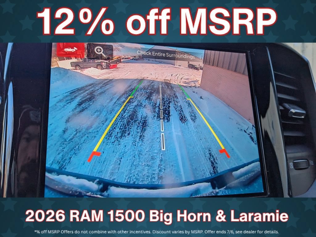 New 2026 RAM 1500 Big Horn w/ Night Edition AWD/4WD image 27