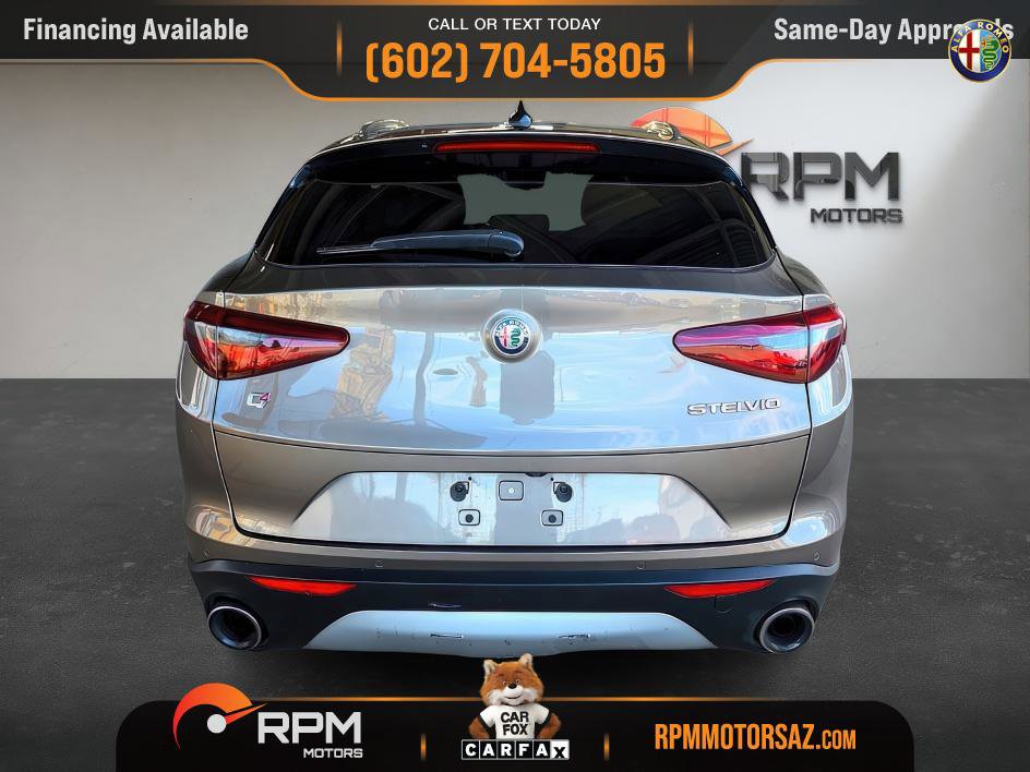 Used 2019 Alfa Romeo Stelvio Ti Lusso w/ Quick Order Package 22X Lusso image 5