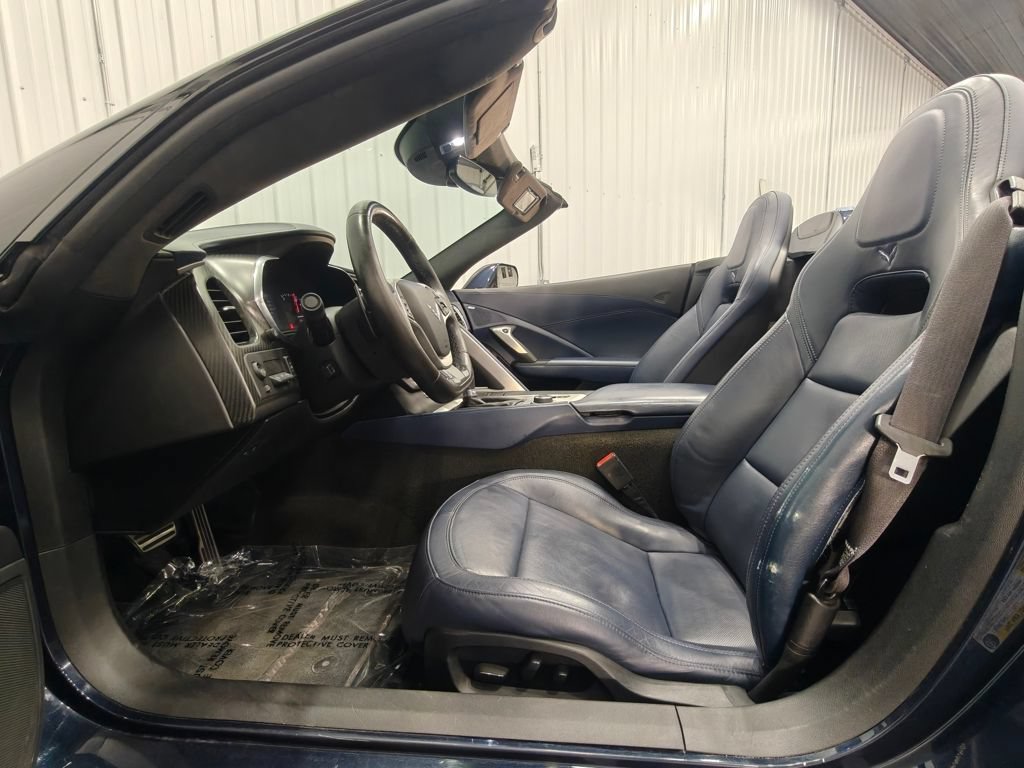 Used 2016 Chevrolet Corvette Stingray Convertible w/ 3LT Preferred Equipment Group RWD image 29