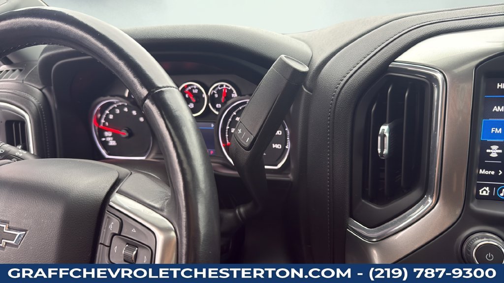 Used 2021 Chevrolet Silverado 1500 LT Trail Boss w/ Convenience Package II AWD/4WD image 29
