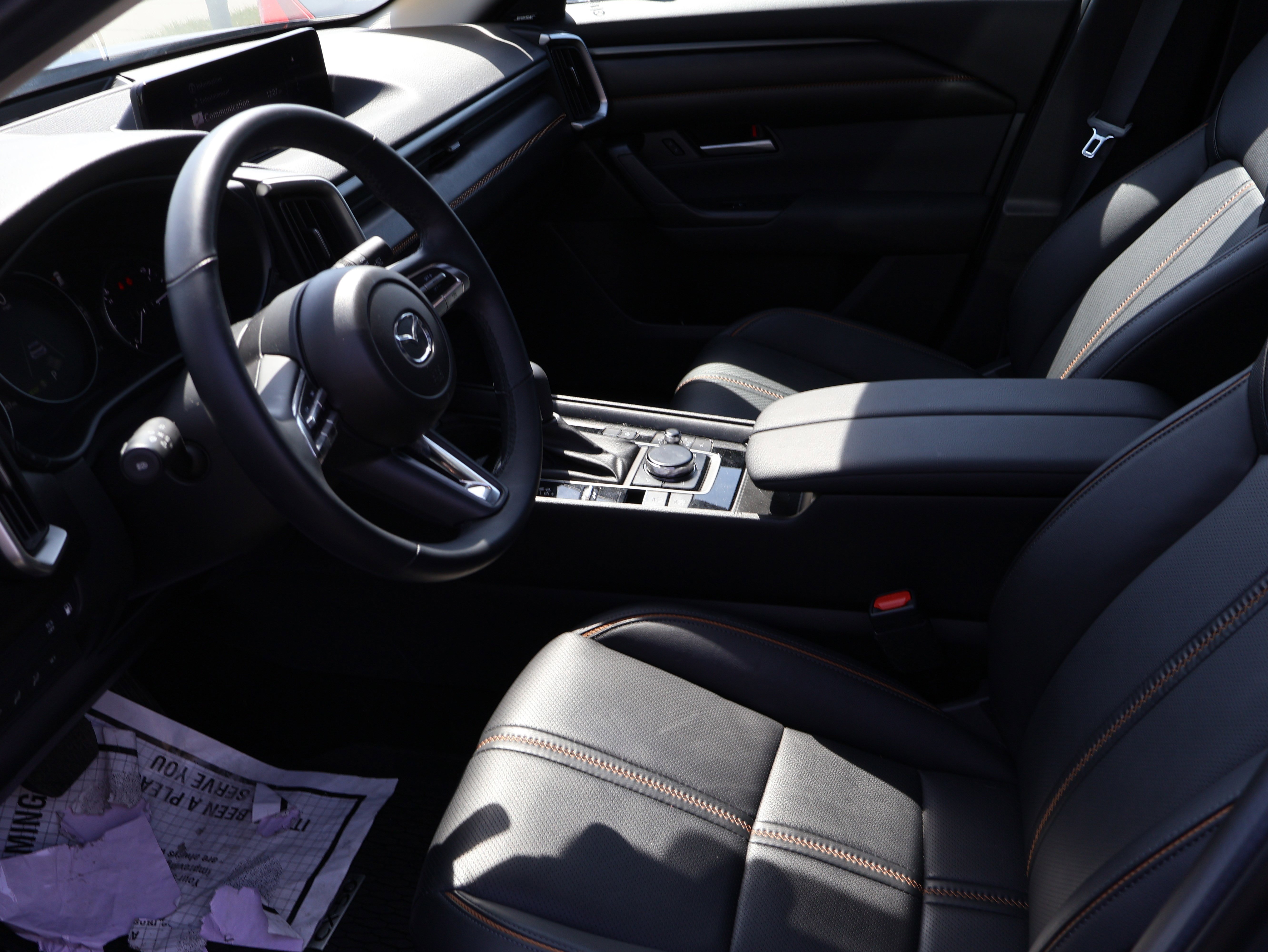 Certified 2025 MAZDA CX-50 AWD 2.5 Hybrid w/ Weather Package image 37