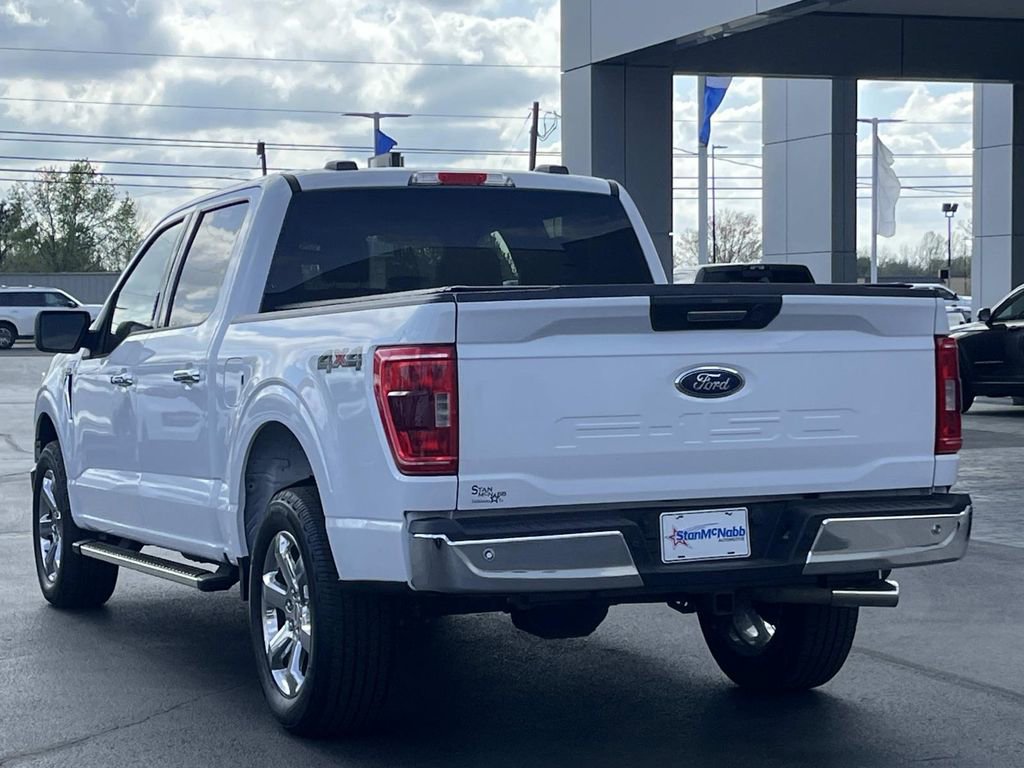 Used 2022 Ford F150 XLT w/ Equipment Group 301A Mid image 5