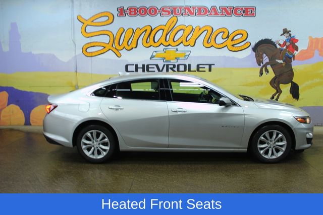 Used 2021 Chevrolet Malibu LT