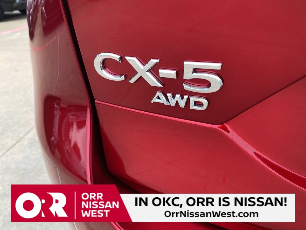Used 2025 MAZDA CX-5 AWD 2.5 S w/ Preferred Package image 10