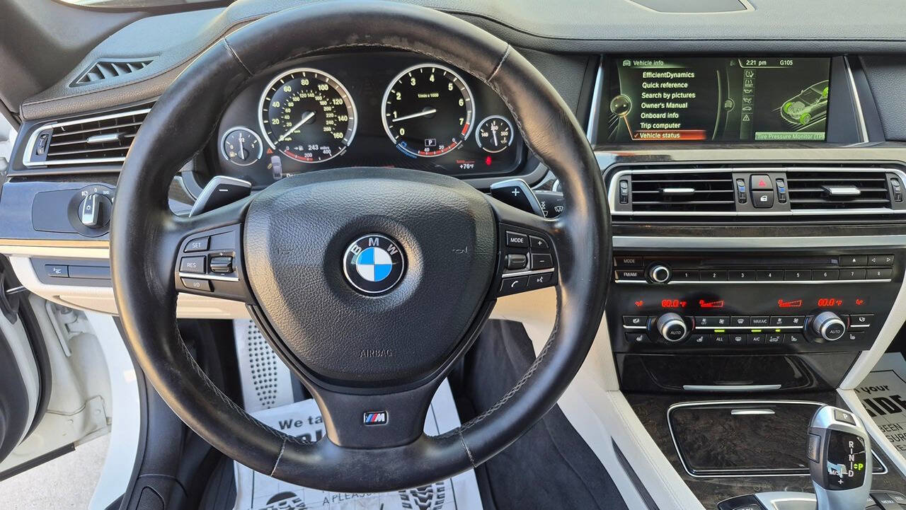 Used 2013 BMW 740Li xDrive AWD/4WD image 38