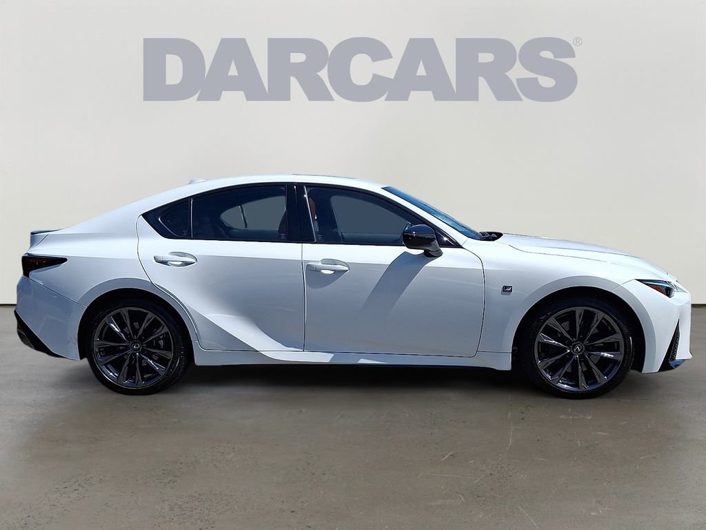 Used 2025 Lexus IS 350 F Sport w/ Accessory Package image 7