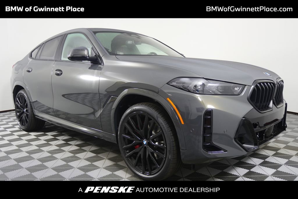 New 2026 BMW X6 xDrive40i image 1