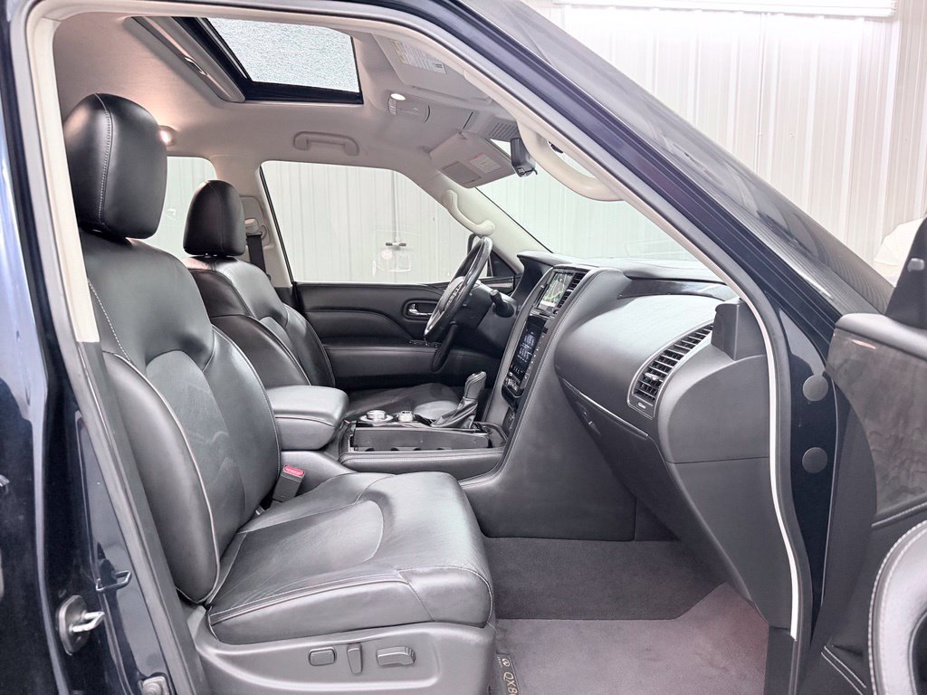 Used 2021 INFINITI QX80 Luxe AWD/4WD image 43