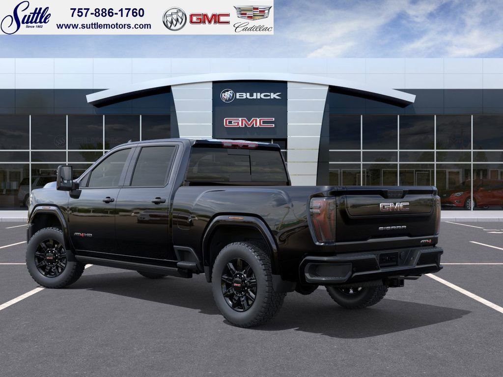 New 2026 GMC Sierra 2500 AT4 w/ AT4 Premium Plus Package image 3