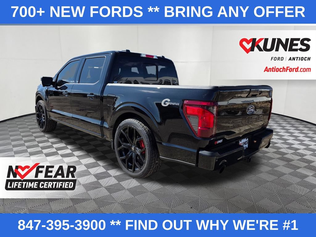 New 2026 Ford F150 XLT w/ Equipment Group 303A High AWD/4WD image 6
