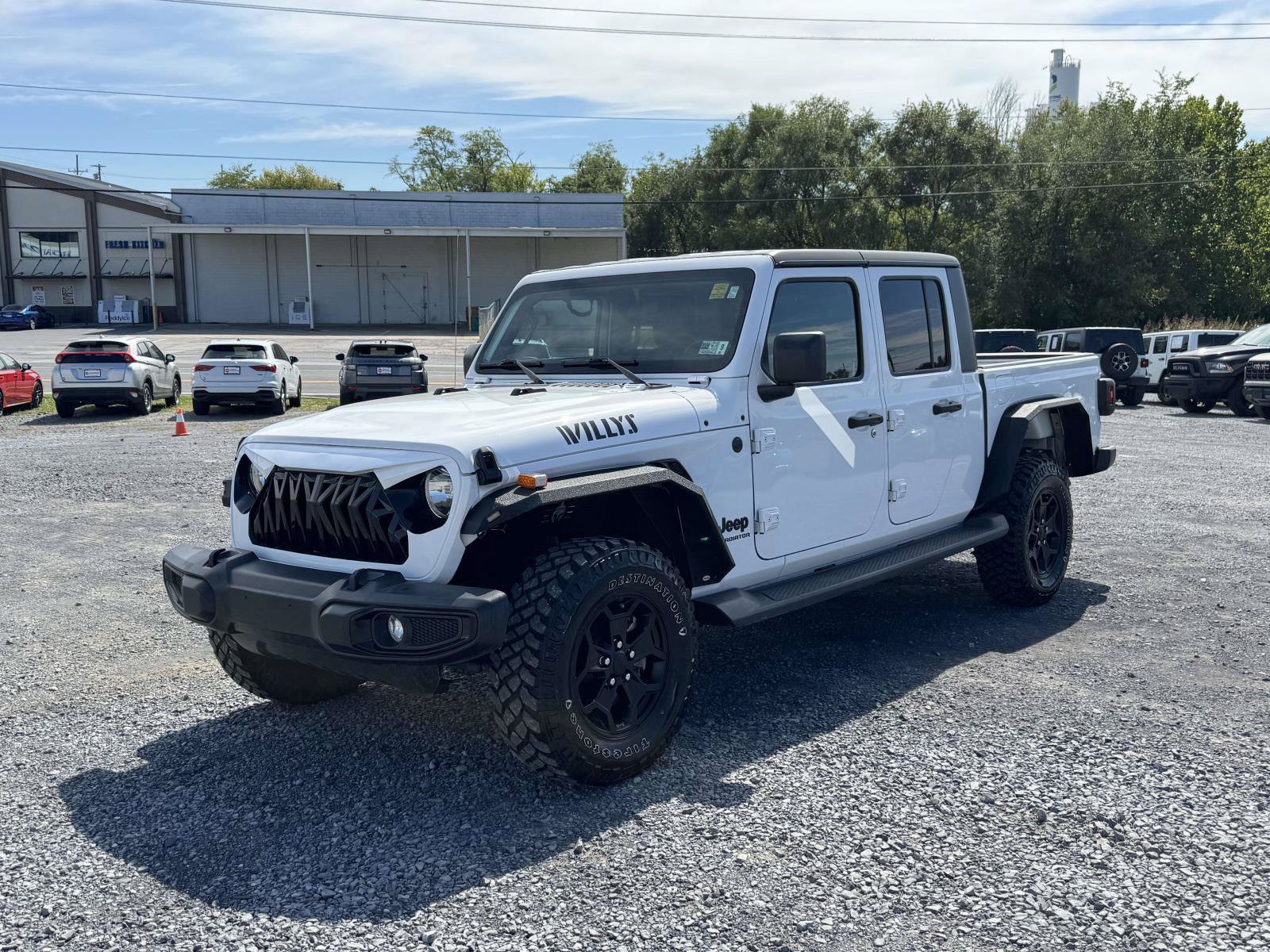 Used 2022 Jeep Gladiator Sport AWD/4WD image 27