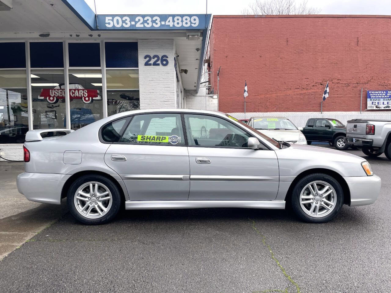 Used 2003 Subaru Legacy GT image 8