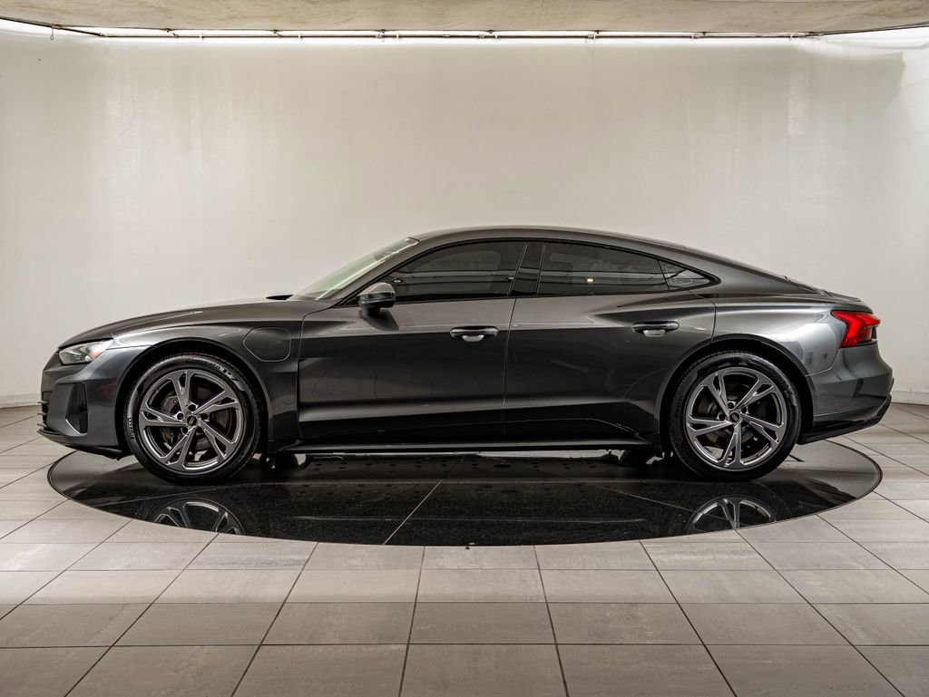Used 2023 Audi e-tron GT Premium Plus AWD/4WD image 8