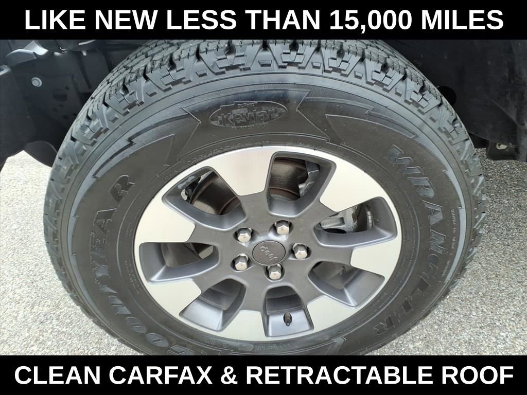 Used 2021 Jeep Wrangler Unlimited Sahara image 10