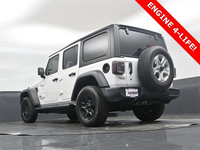 Used 2020 Jeep Wrangler Unlimited Sport S image 40