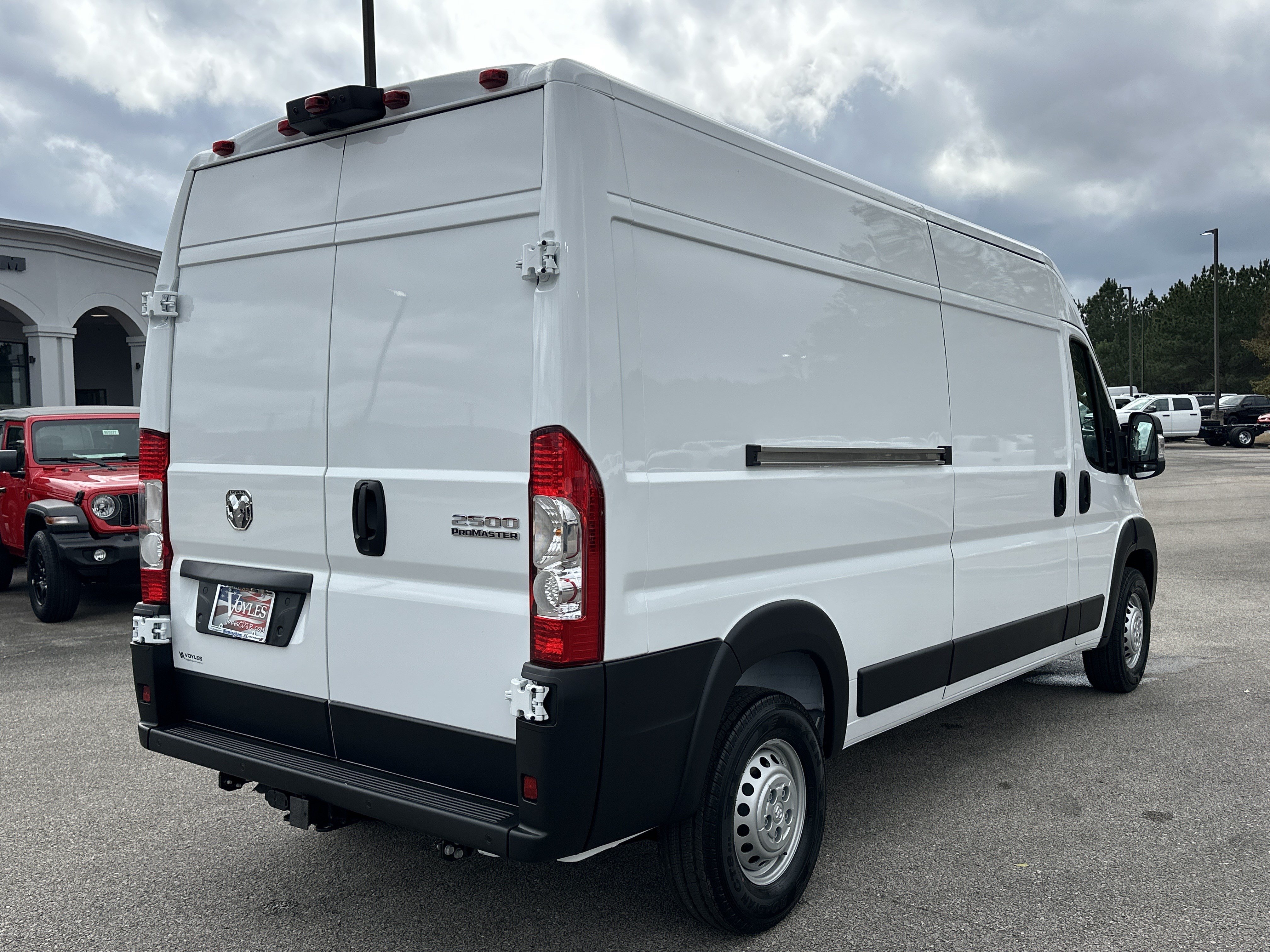 New 2026 RAM ProMaster 2500 w/ Safety Group FWD image 7