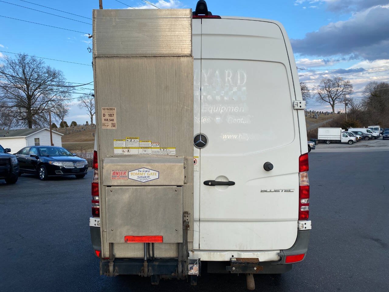 Used 2014 Mercedes-Benz Sprinter 3500 image 4