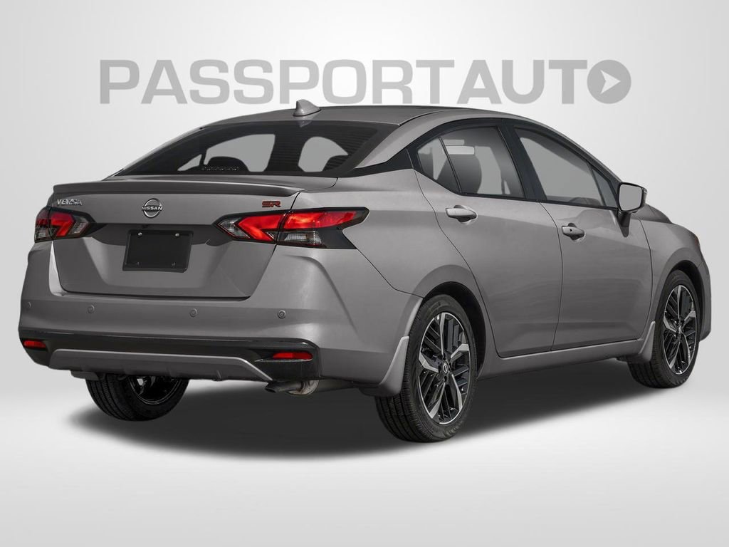 New 2025 Nissan Versa SR w/ Trunk Package FWD image 2