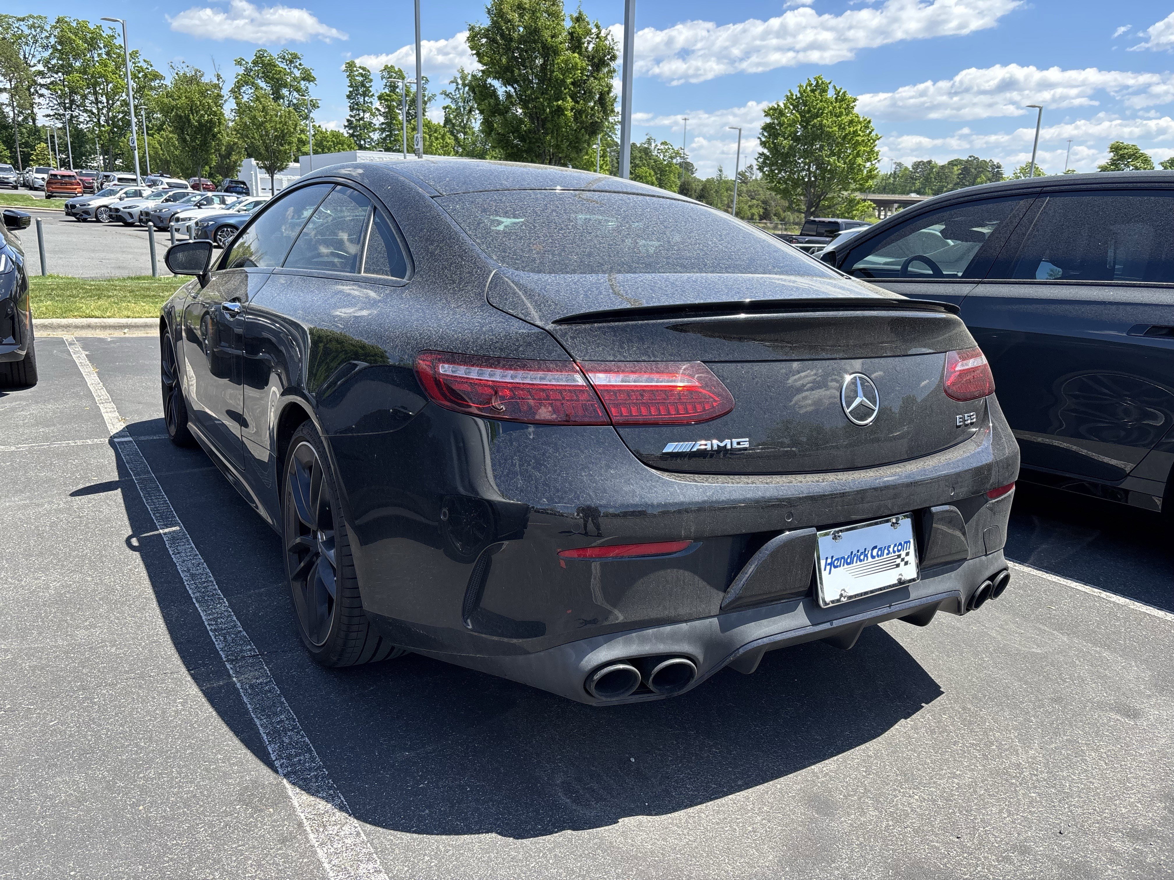 Used 2021 Mercedes-Benz E 53 AMG 4MATIC Coupe image 17