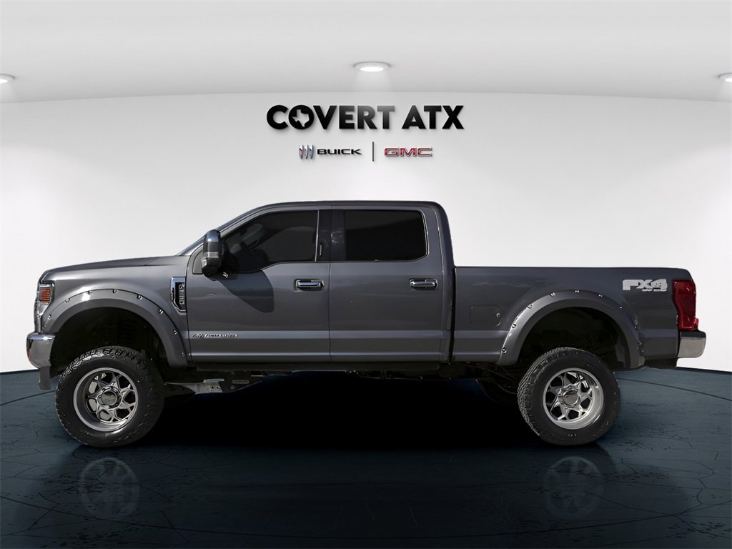 Used 2021 Ford F250 Lariat w/ Lariat Value Package image 5