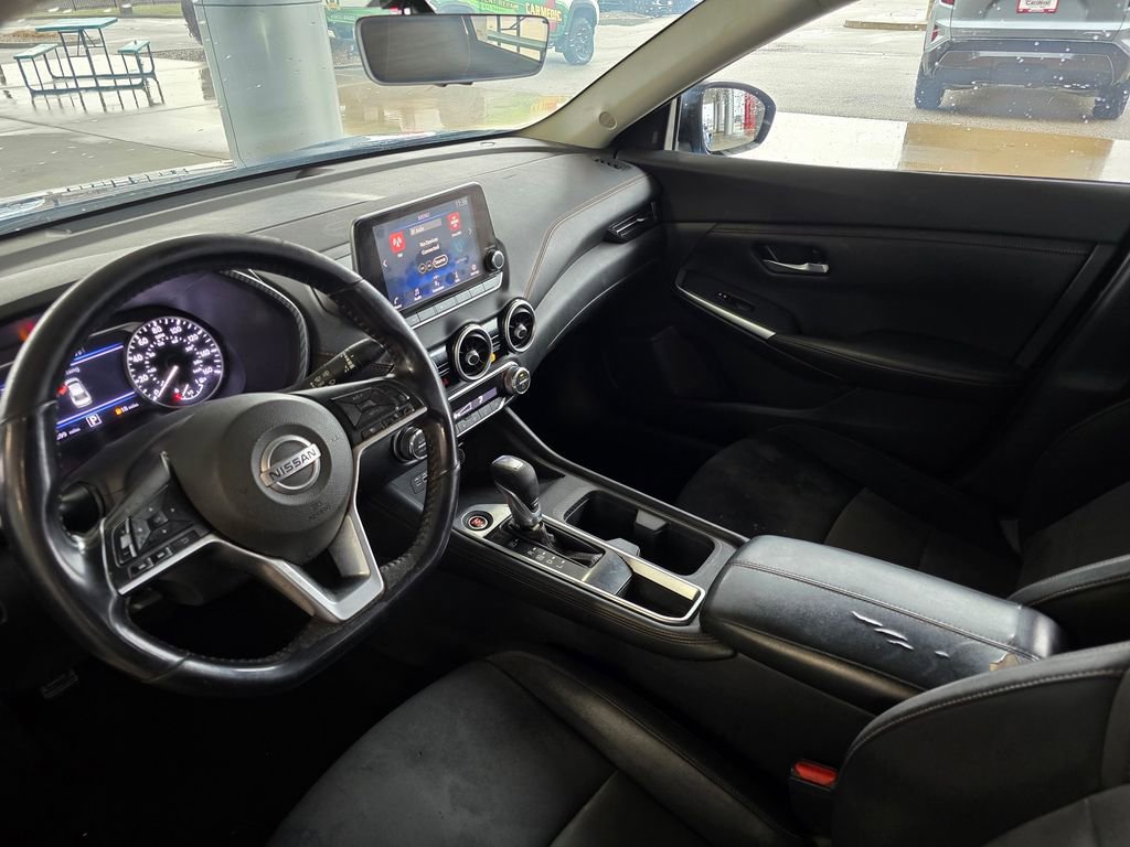 Used 2021 Nissan Sentra SR w/ Electronics Package image 12