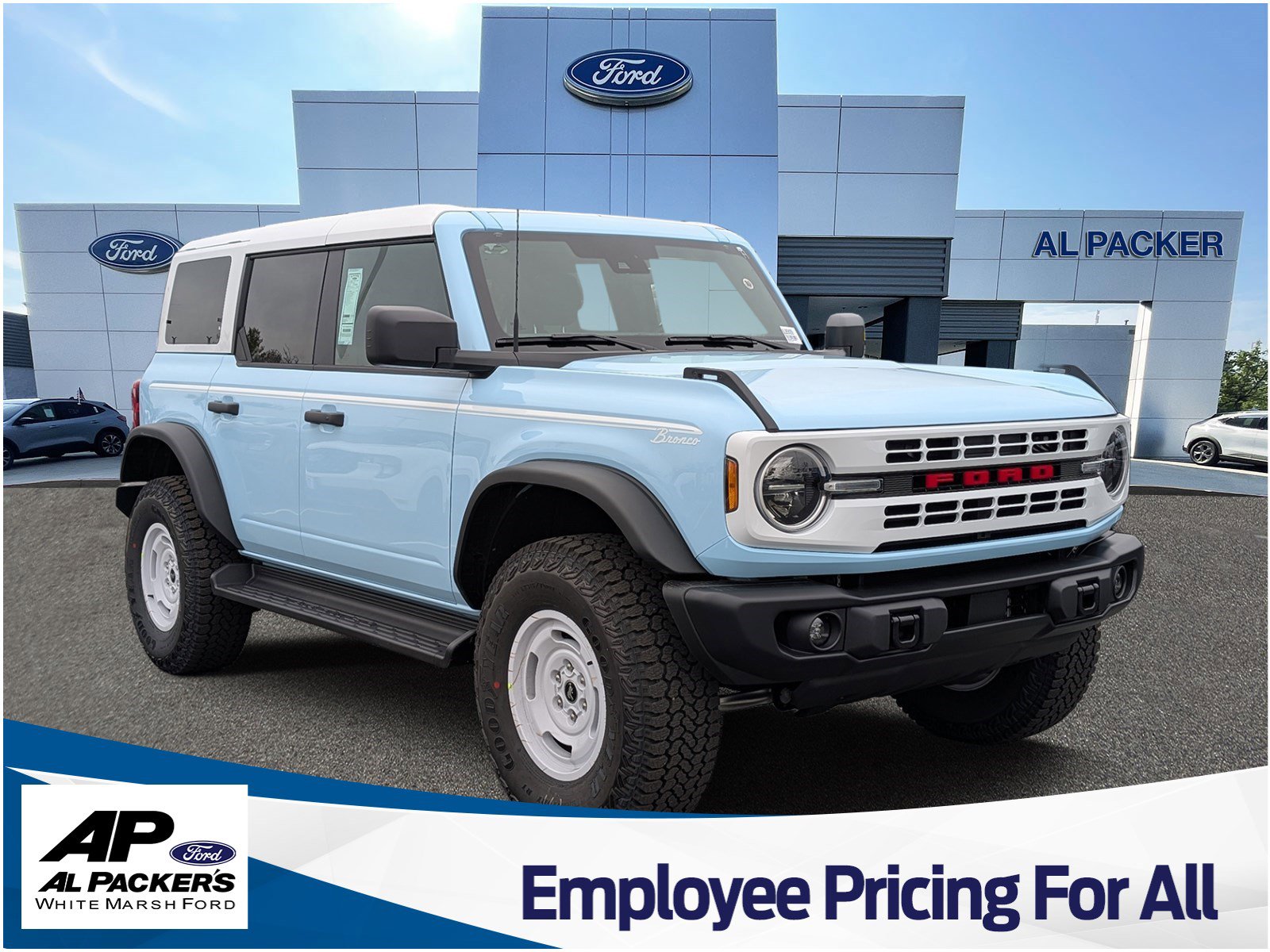 New 2025 Ford Bronco Heritage Edition image 1