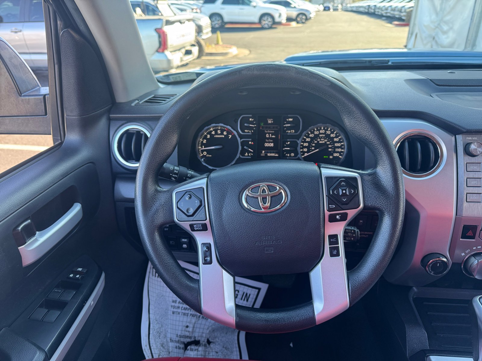 Used 2019 Toyota Tundra SR5 w/ TRD Sport Package image 9