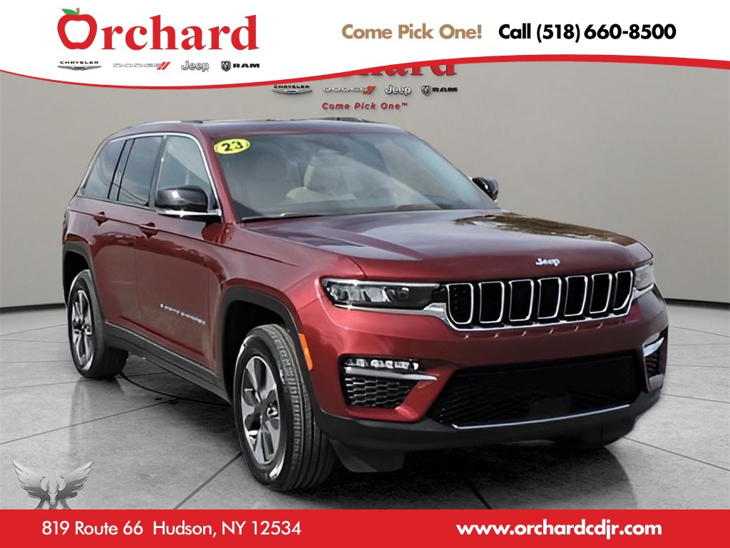 Used 2023 Jeep Grand Cherokee 4WD 4xe