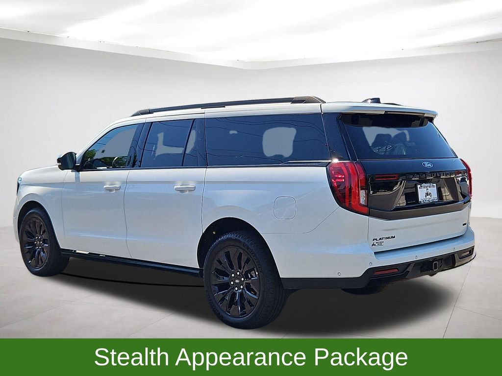 Used 2025 Ford Expedition Max Platinum w/ Stealth Appearance Package AWD/4WD image 5