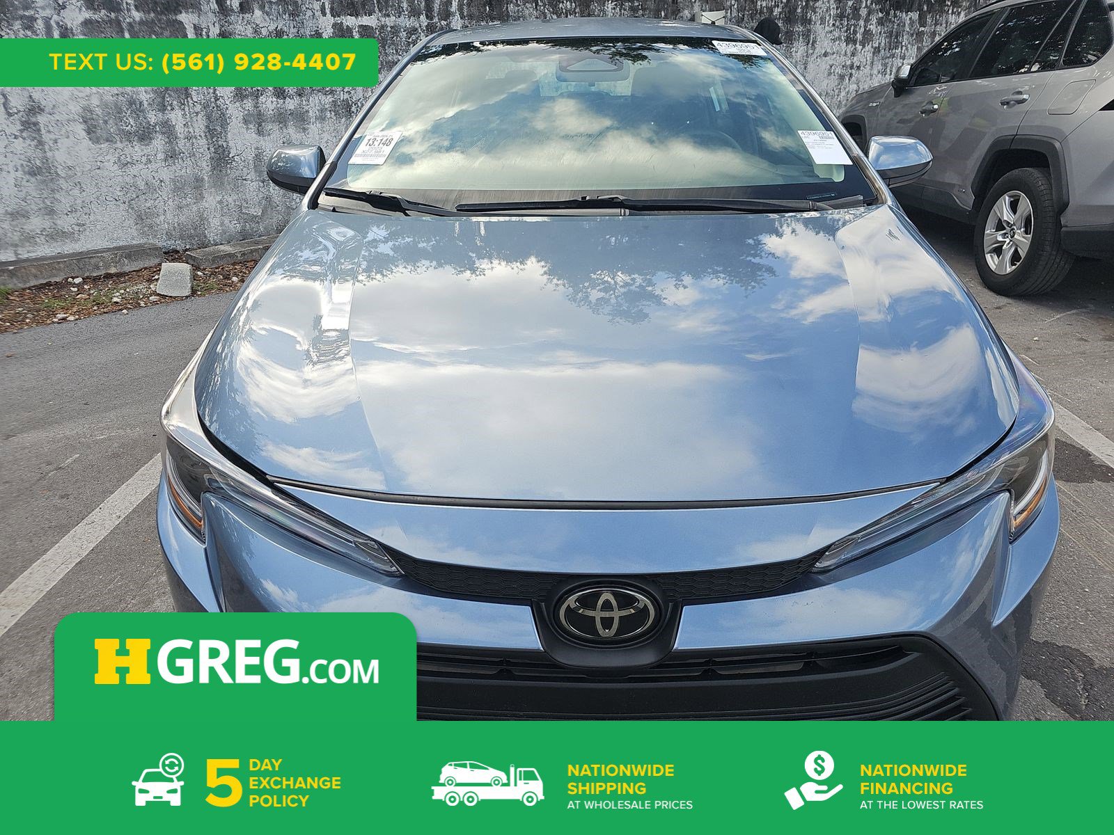 Used 2023 Toyota Corolla LE FWD video 1