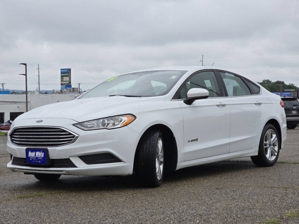 Used 2018 Ford Fusion S FWD image 14