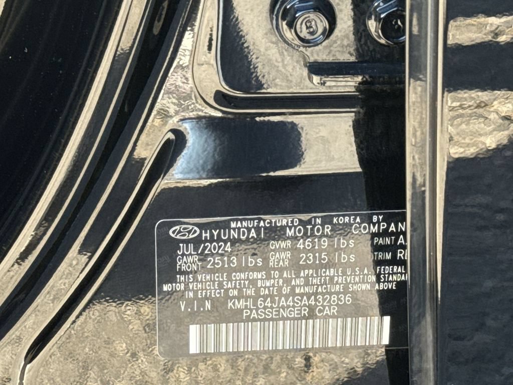 Used 2025 Hyundai Sonata SEL AWD/4WD image 26