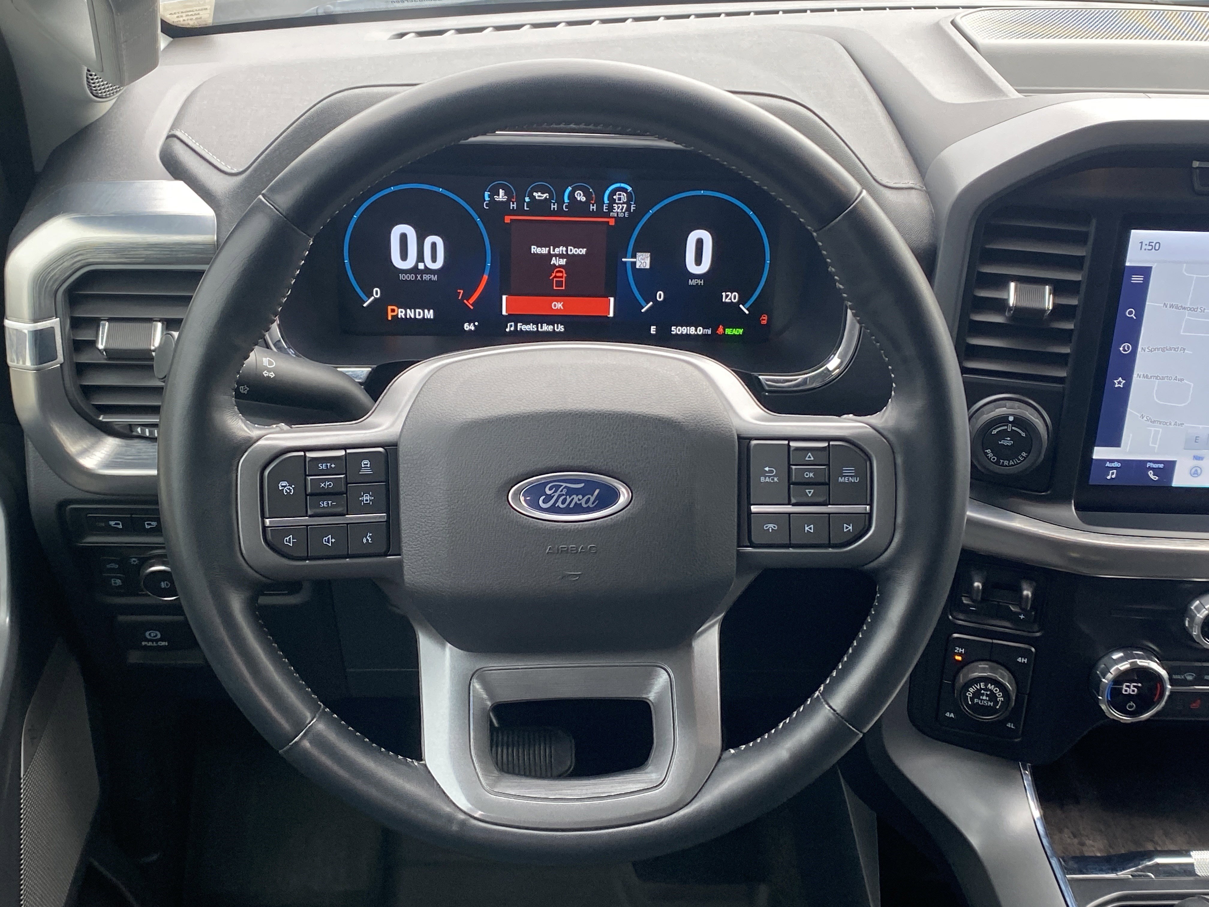 Used 2021 Ford F150 Lariat AWD/4WD image 10