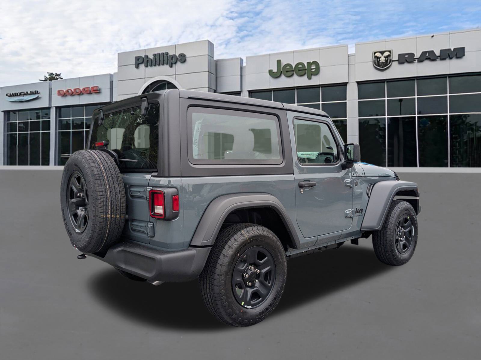 New 2026 Jeep Wrangler Sport image 3