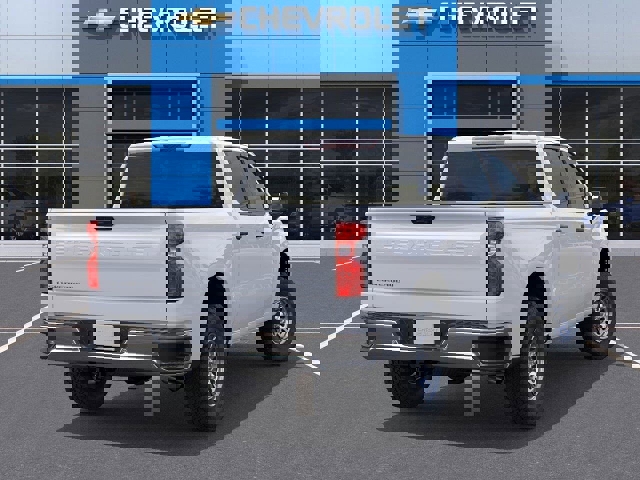 New 2026 Chevrolet Silverado 1500 W/T w/ WT Value Package image 4