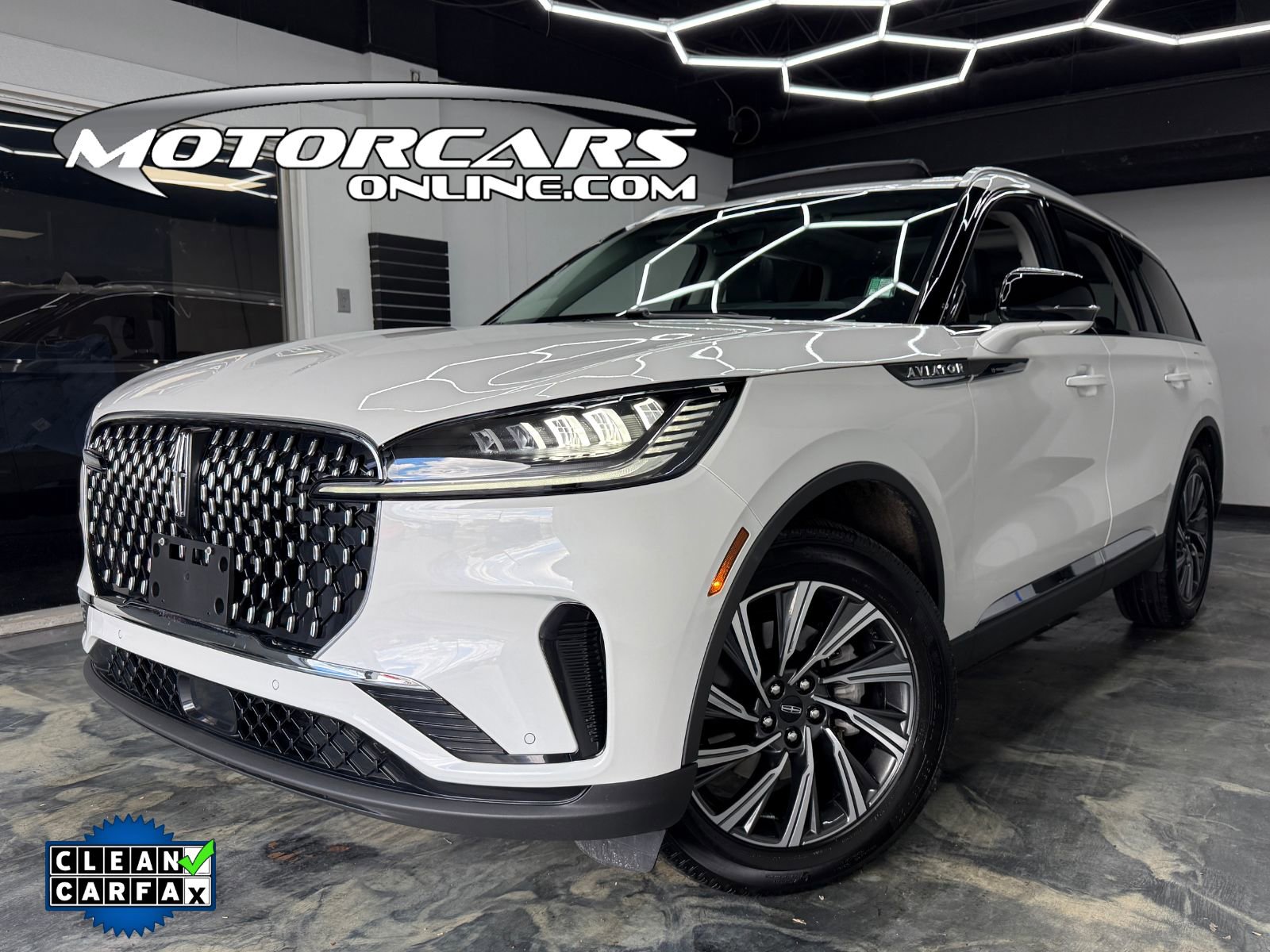 Used 2025 Lincoln Aviator AWD