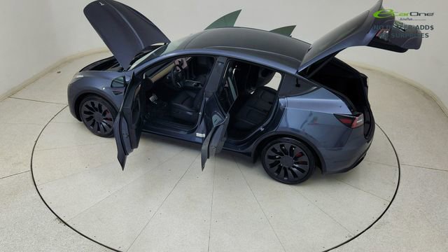 Used 2023 Tesla Model Y Performance AWD/4WD image 83