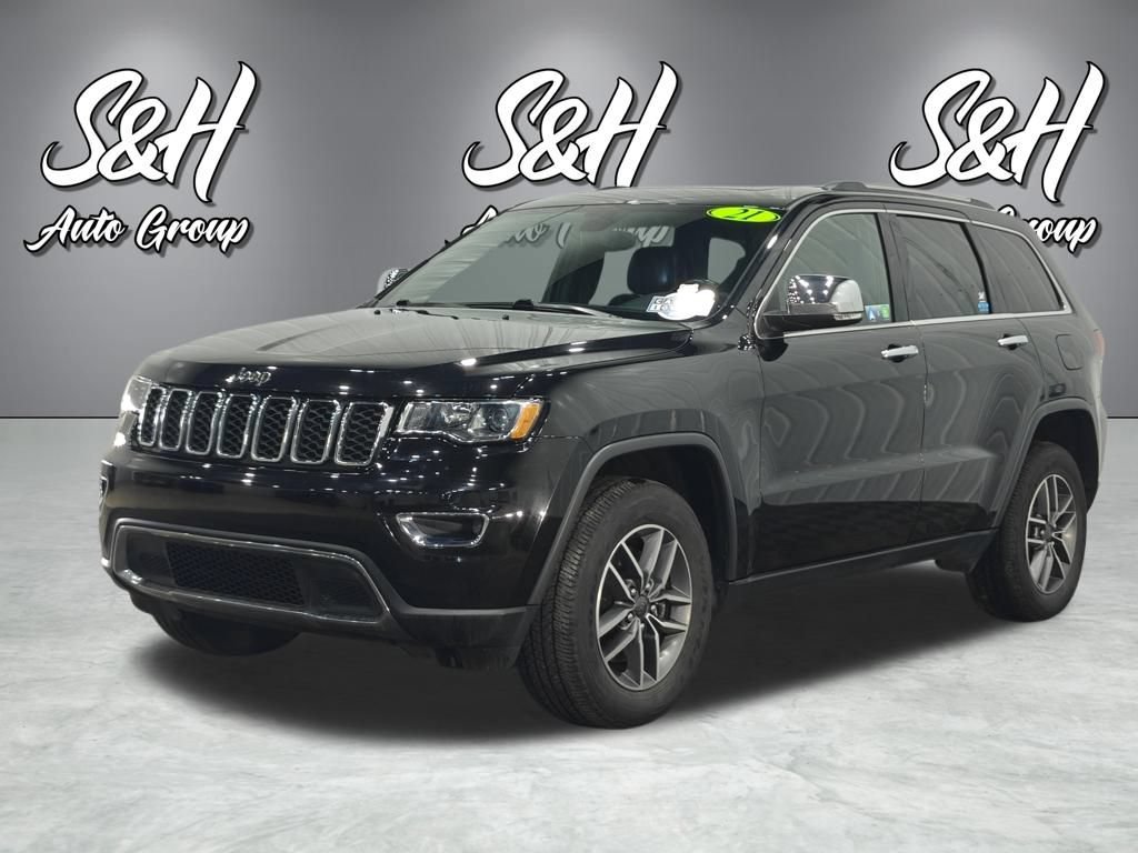 Used 2021 Jeep Grand Cherokee Limited AWD/4WD image 14