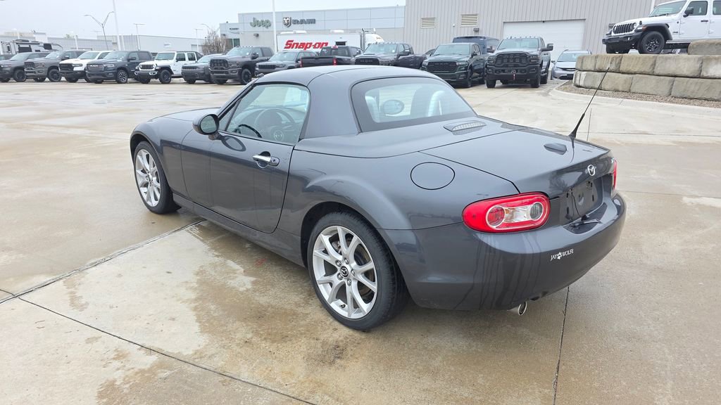 Used 2014 MAZDA MX-5 Miata Grand Touring w/ Premium Package video 3