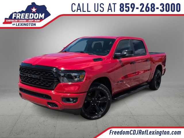 Used 2023 RAM 1500 Big Horn