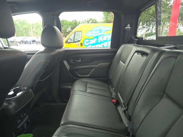 Certified 2021 Nissan Titan PRO-4X w/ Pro-4x Convenience Package AWD/4WD image 15
