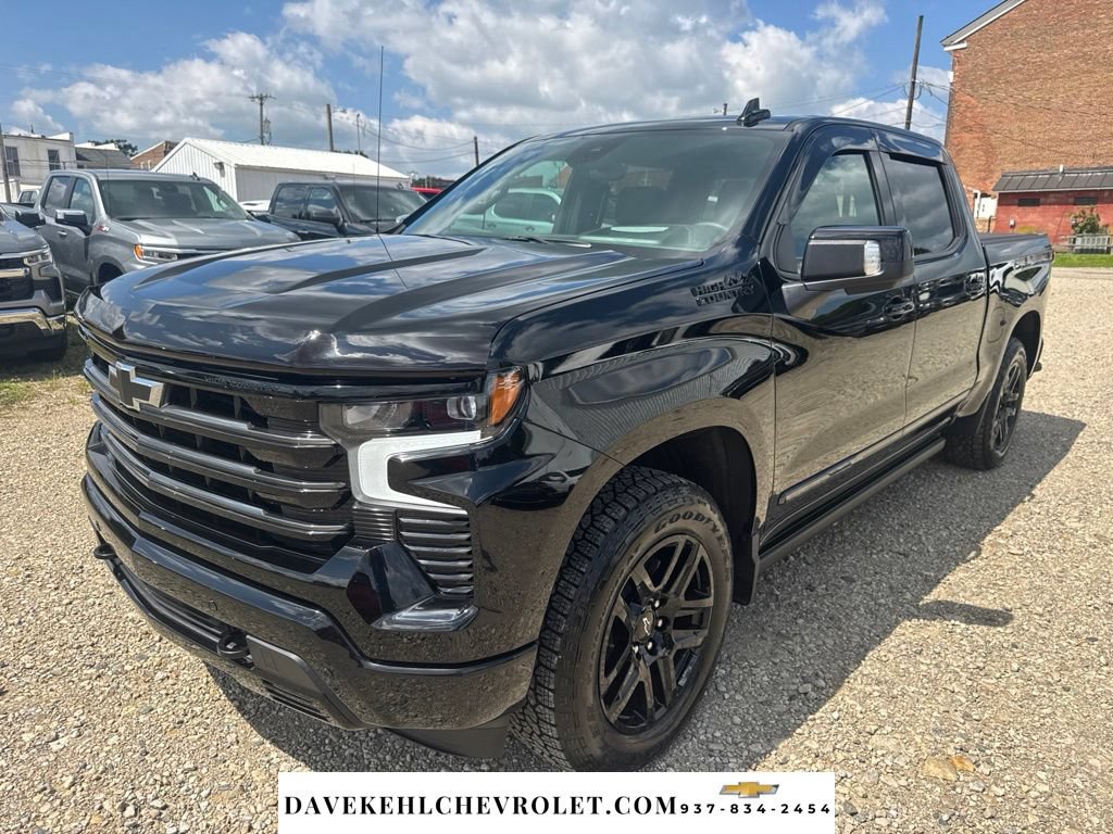 Used 2026 Chevrolet Silverado 1500 High Country w/ Midnight Edition AWD/4WD image 1