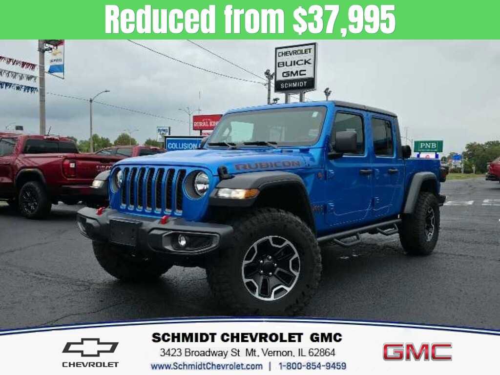 Used 2020 Jeep Gladiator Rubicon w/ Trailer Tow Package image 1