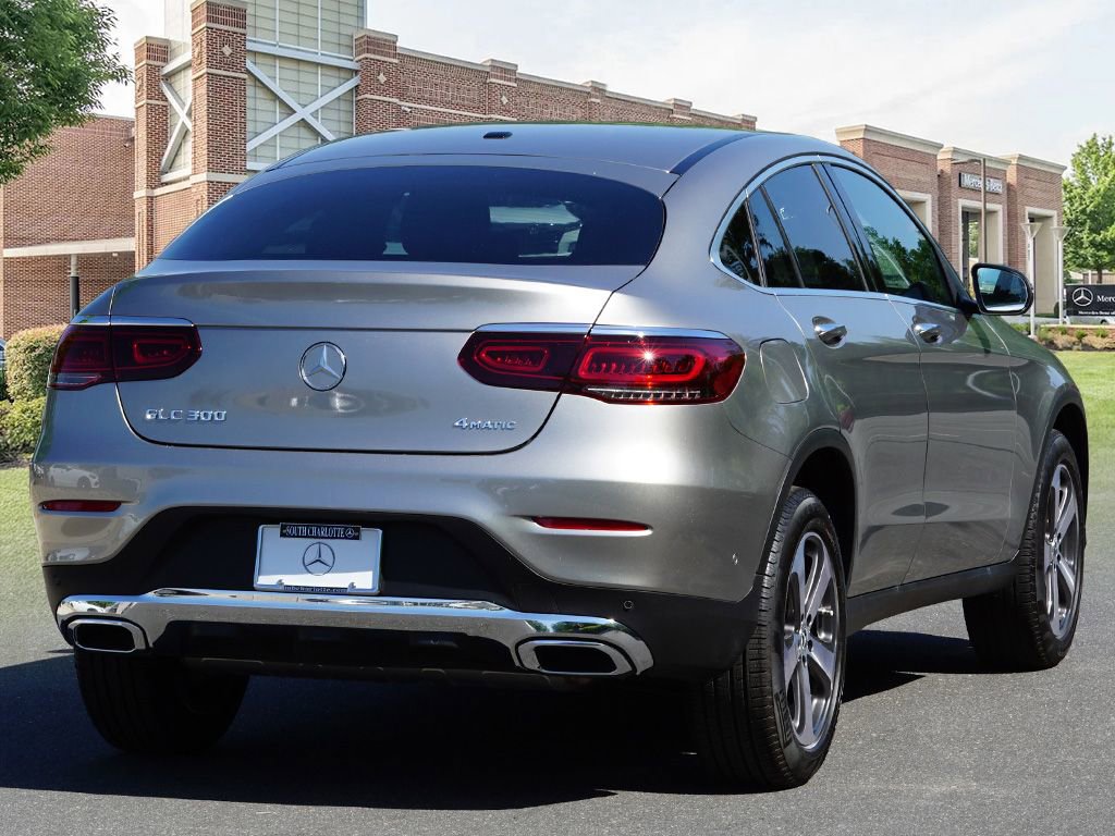 Certified 2023 Mercedes-Benz GLC 300 4MATIC Coupe image 6