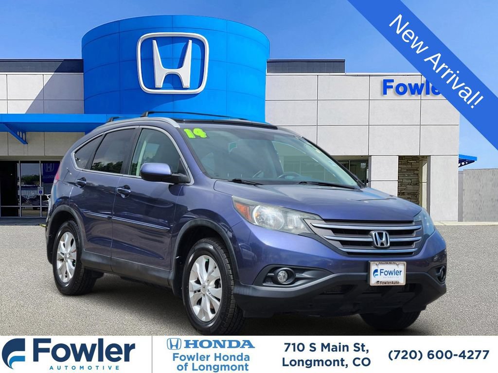 Used 2014 Honda CR-V EX-L image 1