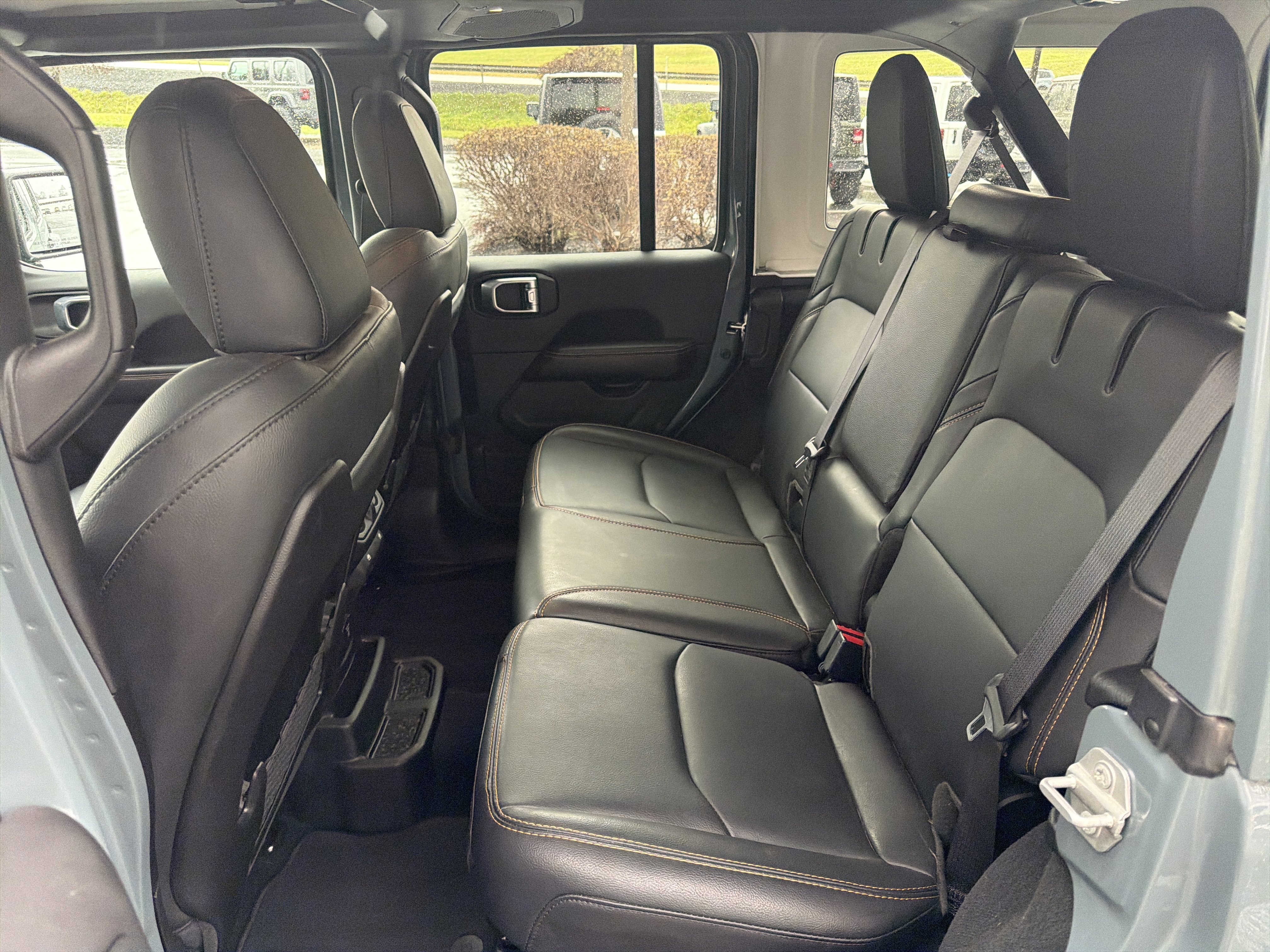 Used 2024 Jeep Wrangler Sahara w/ Technology Group image 13