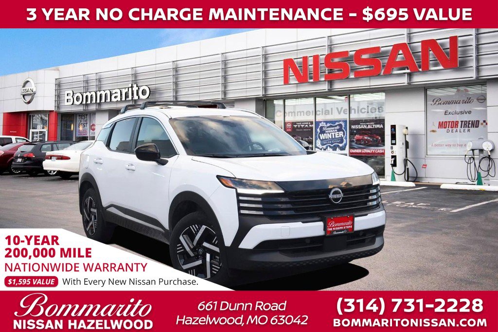 New 2026 Nissan Kicks SV w/ SV Premium Package