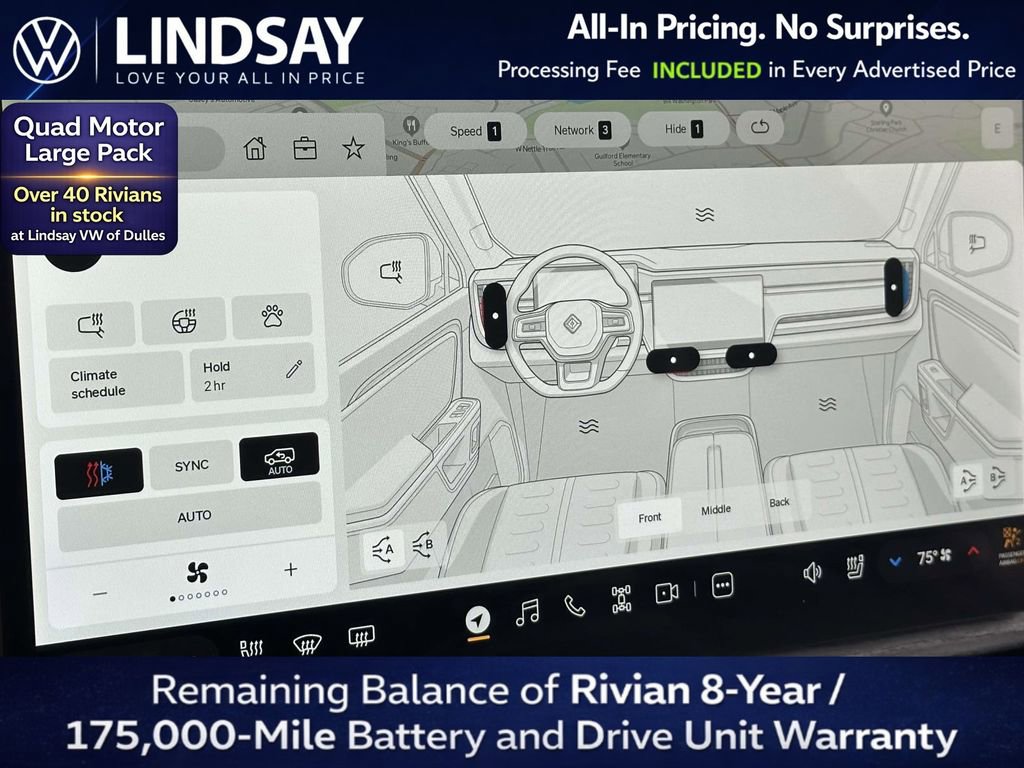 Used 2023 Rivian R1S Adventure AWD/4WD image 20