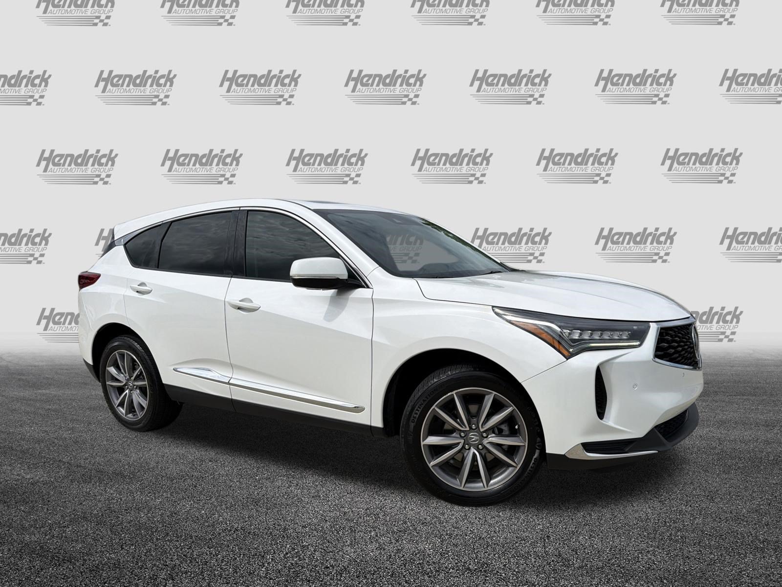 Certified 2022 Acura RDX w/ Technology Package FWD image 2